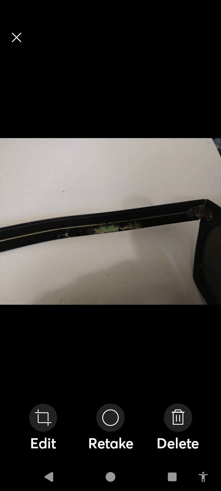 Other Vintage Black Mirrored Rocker Sunglasses NOS Japan Size ONE SIZE - 9 Thumbnail