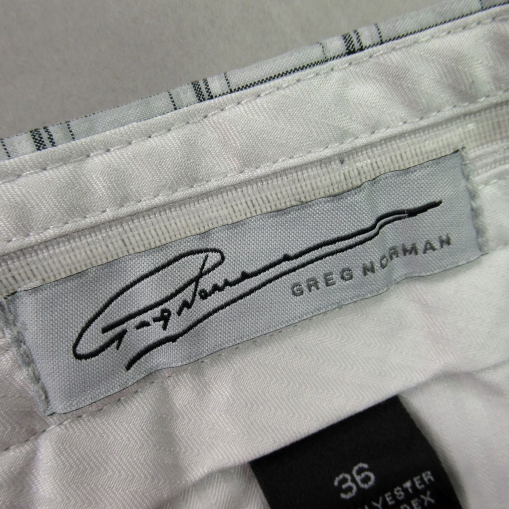 Vintage Greg Norman Chino Shorts Mens 36 Lightweight Outdoors Casual Button Pockets Size US 36 / EU 52 - 3 Thumbnail