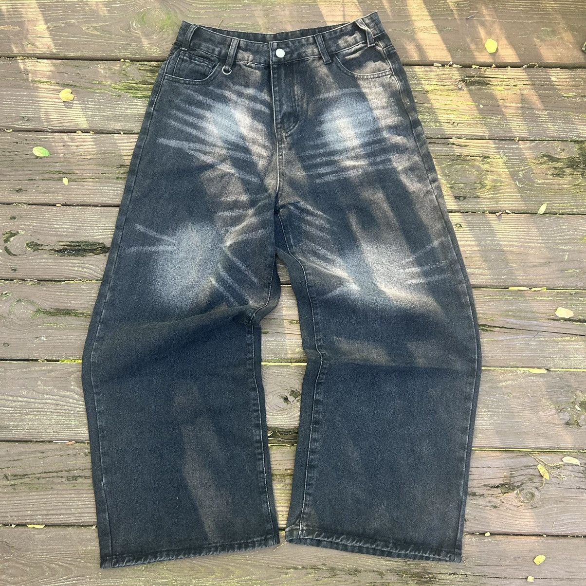Other Black washed denim Size US 27 - 1 Thumbnail