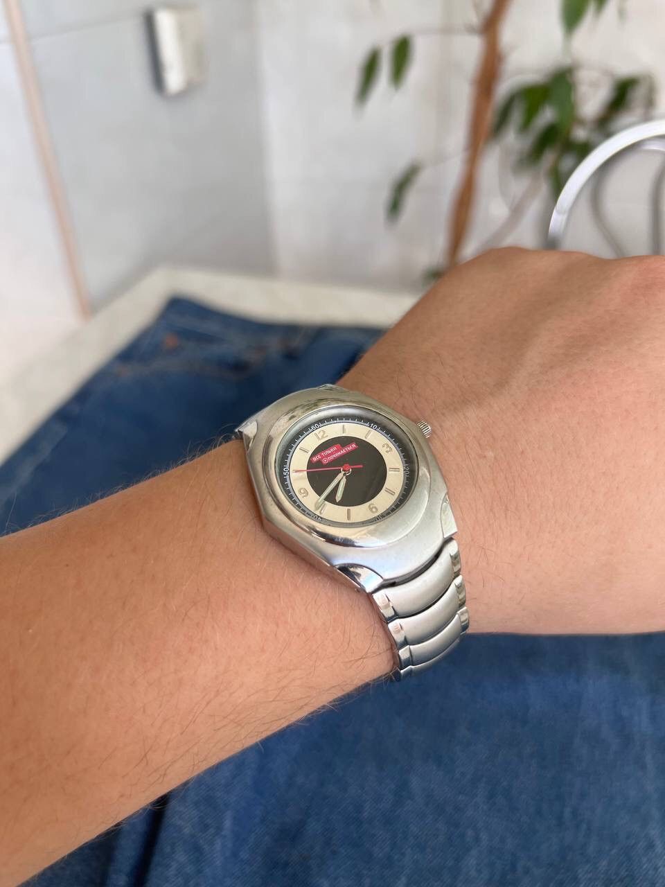 Japanese Brand Vintage Japanese style futuristic Watch Size ONE SIZE - 10 Thumbnail