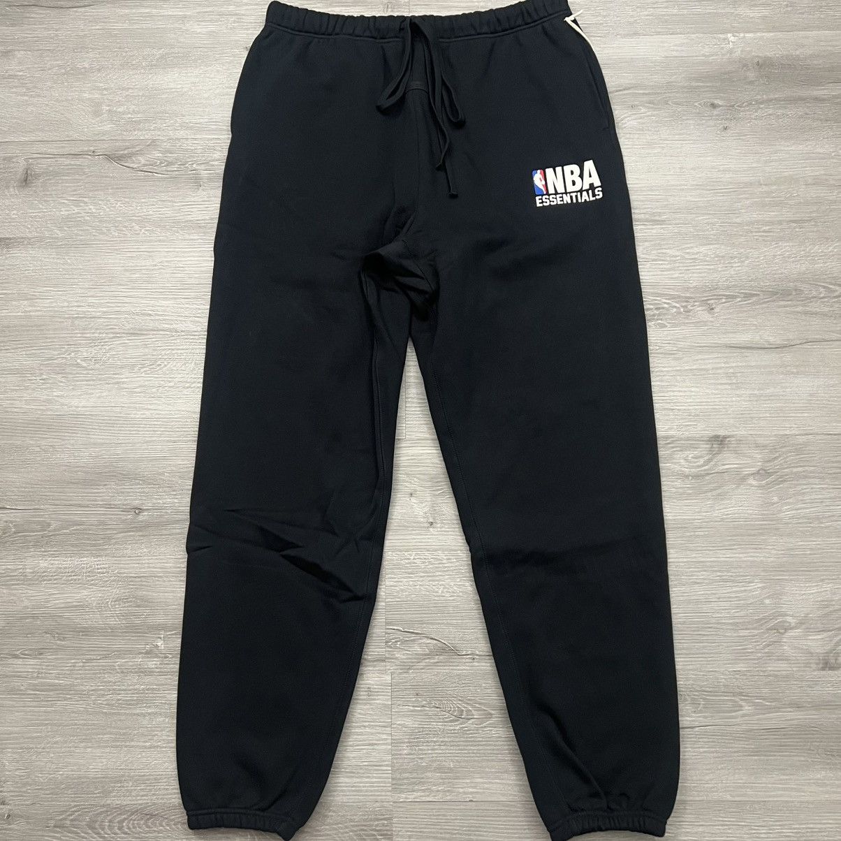 Essentials × NBA Fear of God Essentials NBA Classic Sweatpants Size US 36 / EU 52 - 2 Thumbnail
