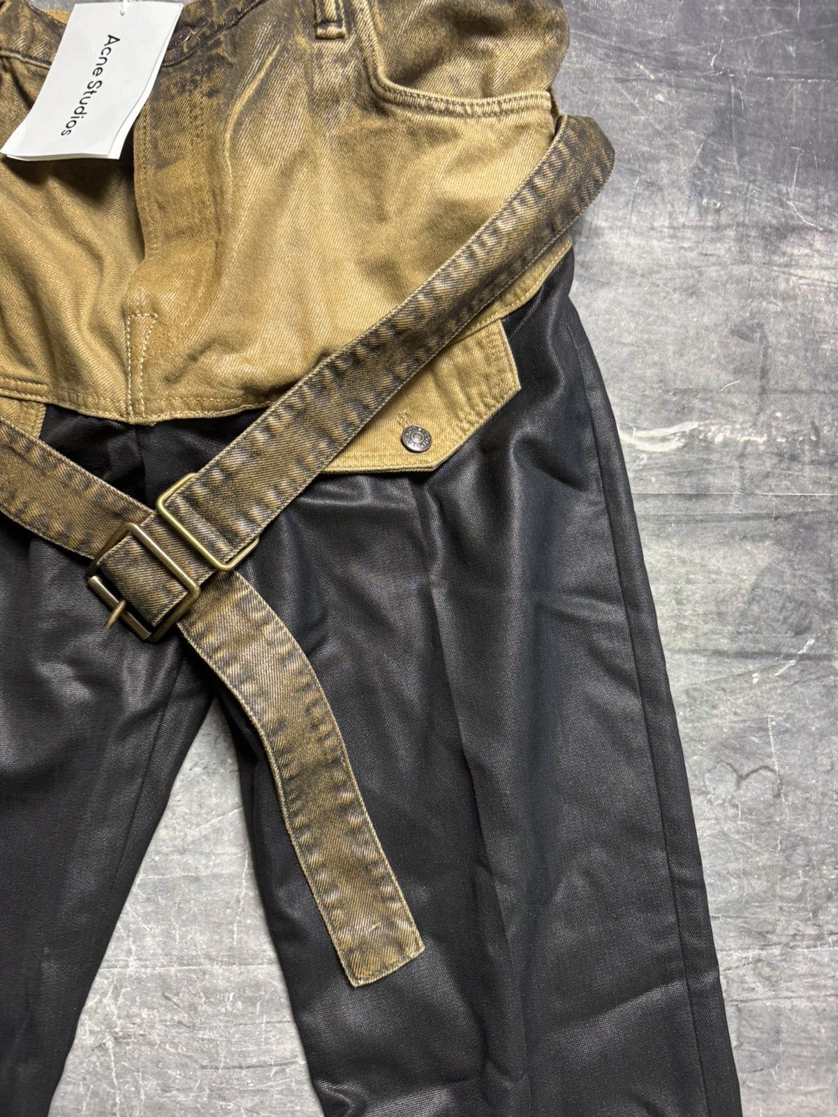 Acne Studios Acne Studios Paneled Trousers Size US 32 / EU 48 - 5 Thumbnail