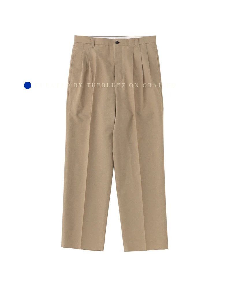 Visvim Stylish Wool-Linen Slacks in Beige Size US 34 / EU 50 - 1 Thumbnail