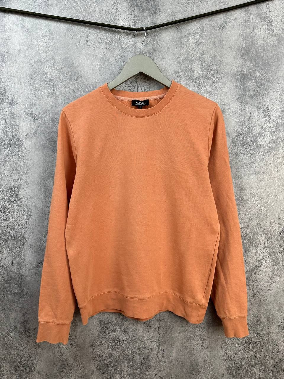 A.P.C. A.P.C. Rue Madame Paris Sweatshirt Crew Neck Casual Style Size US M / EU 48-50 / 2 - 1 Thumbnail