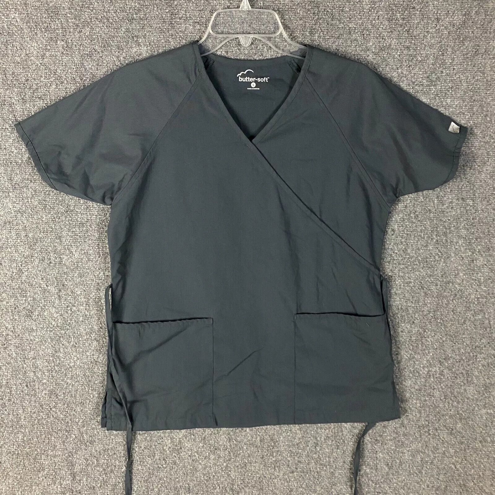 Other Butter Soft Scrubs Top Women's Small Workwear Polyester S Size S / US 4 / IT 40 - 1 Thumbnail