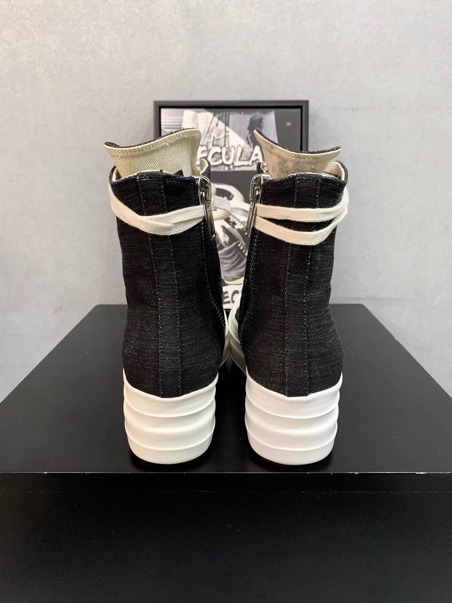 Rick Owens Rick Owens Double Sole Big Converse K34 Size US 6 / IT 36 - 7 Thumbnail