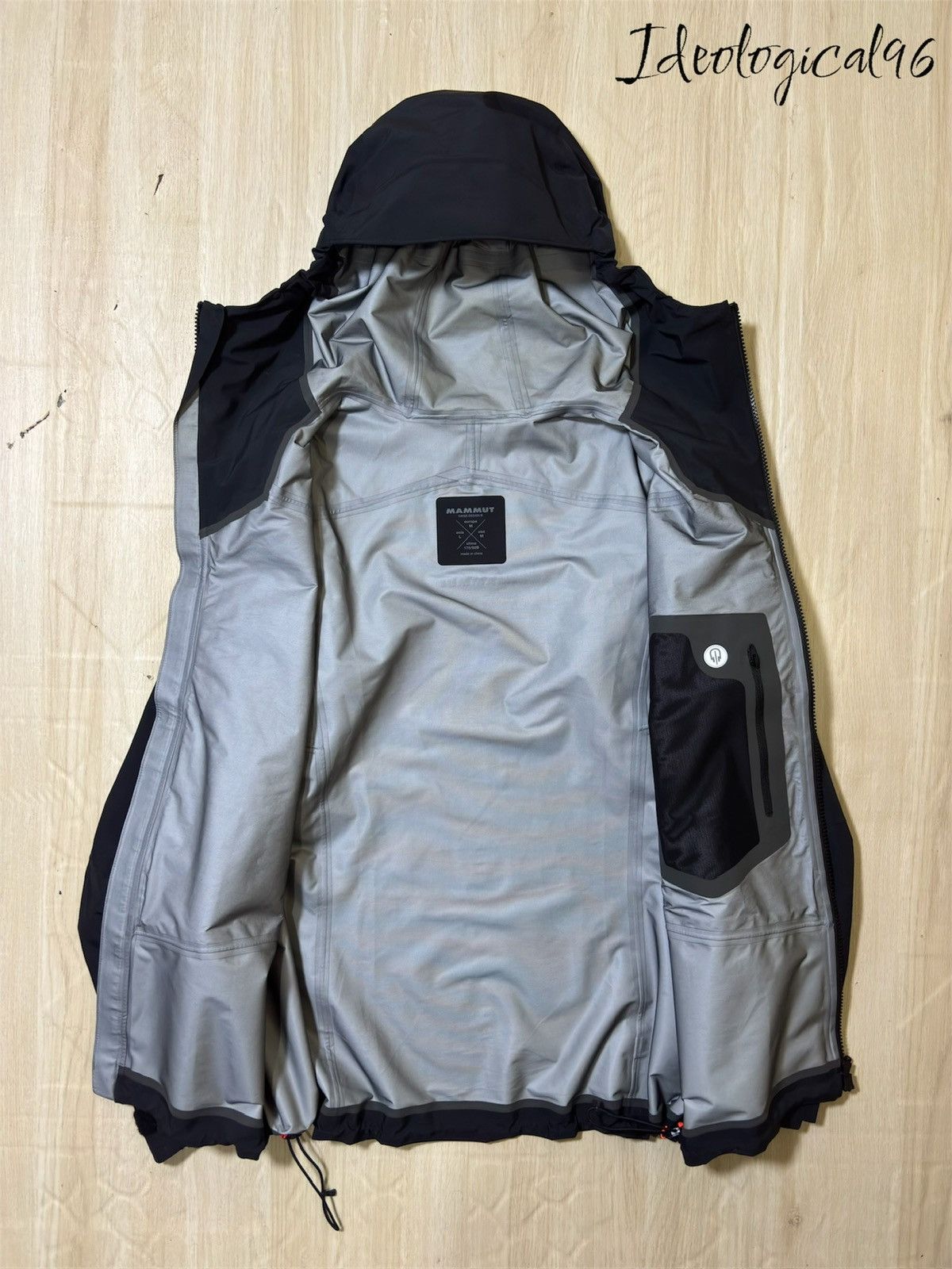 Mammut MAMMUT TETON HS HODED Size US M / EU 48-50 / 2 - 4 Thumbnail