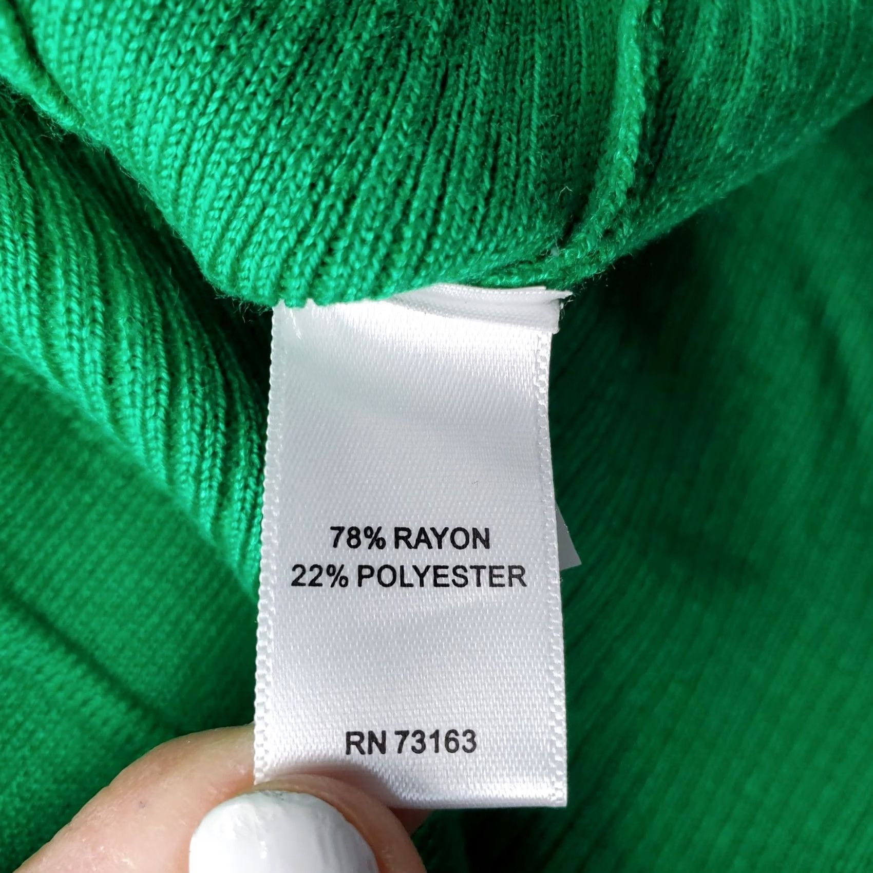 Vintage Cable & Gauge Sweater Womens S Green Christmas Rib Knit Stretch Long Sleeve Shirt Womens Size S Pullover Knit Homespun Style Pullover Mens Womens Size S / US 4 / IT 40 - 5 Thumbnail
