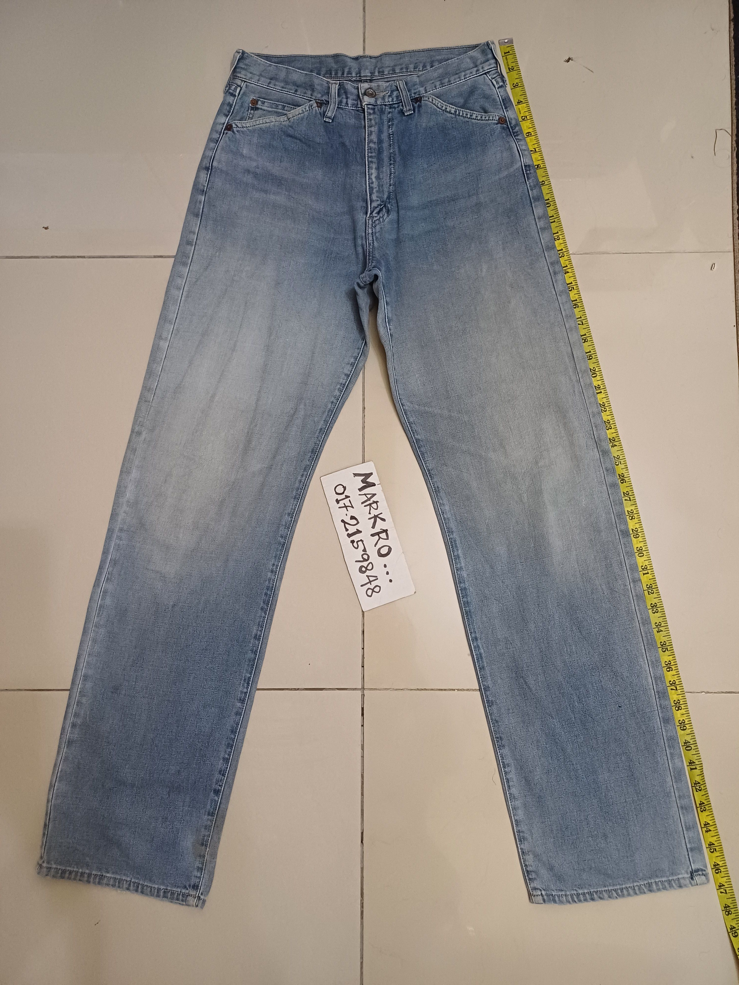 Levi's Vintage Clothing Nice Vintage Levis jeans 🔥🔥🔥 Size US 30 / EU 46 - 3 Thumbnail