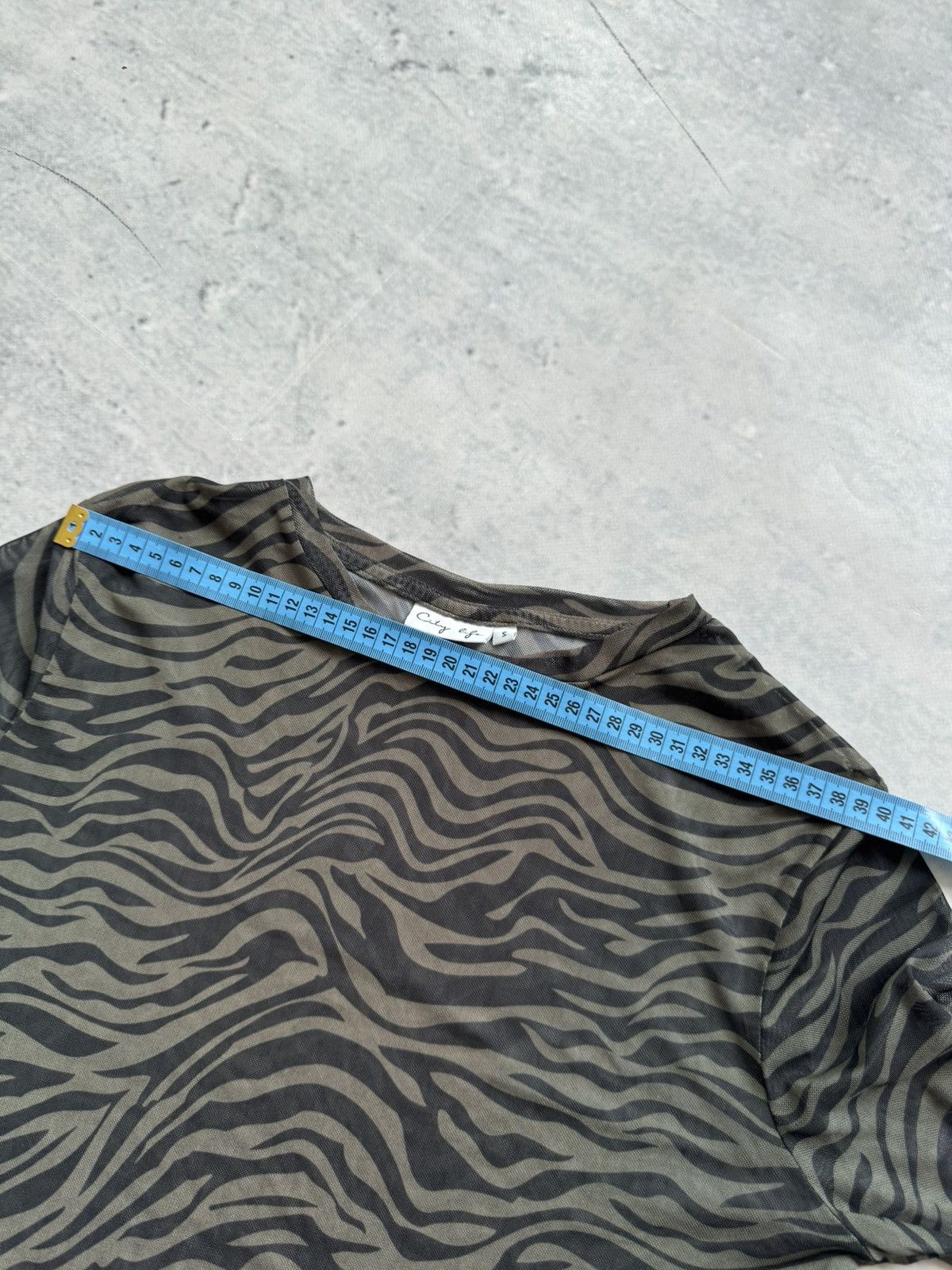 Japanese Brand Vintage mesh men’s Long Sleeve blouse, Rave style Y2K Opium Size US S / EU 44-46 / 1 - 10 Thumbnail