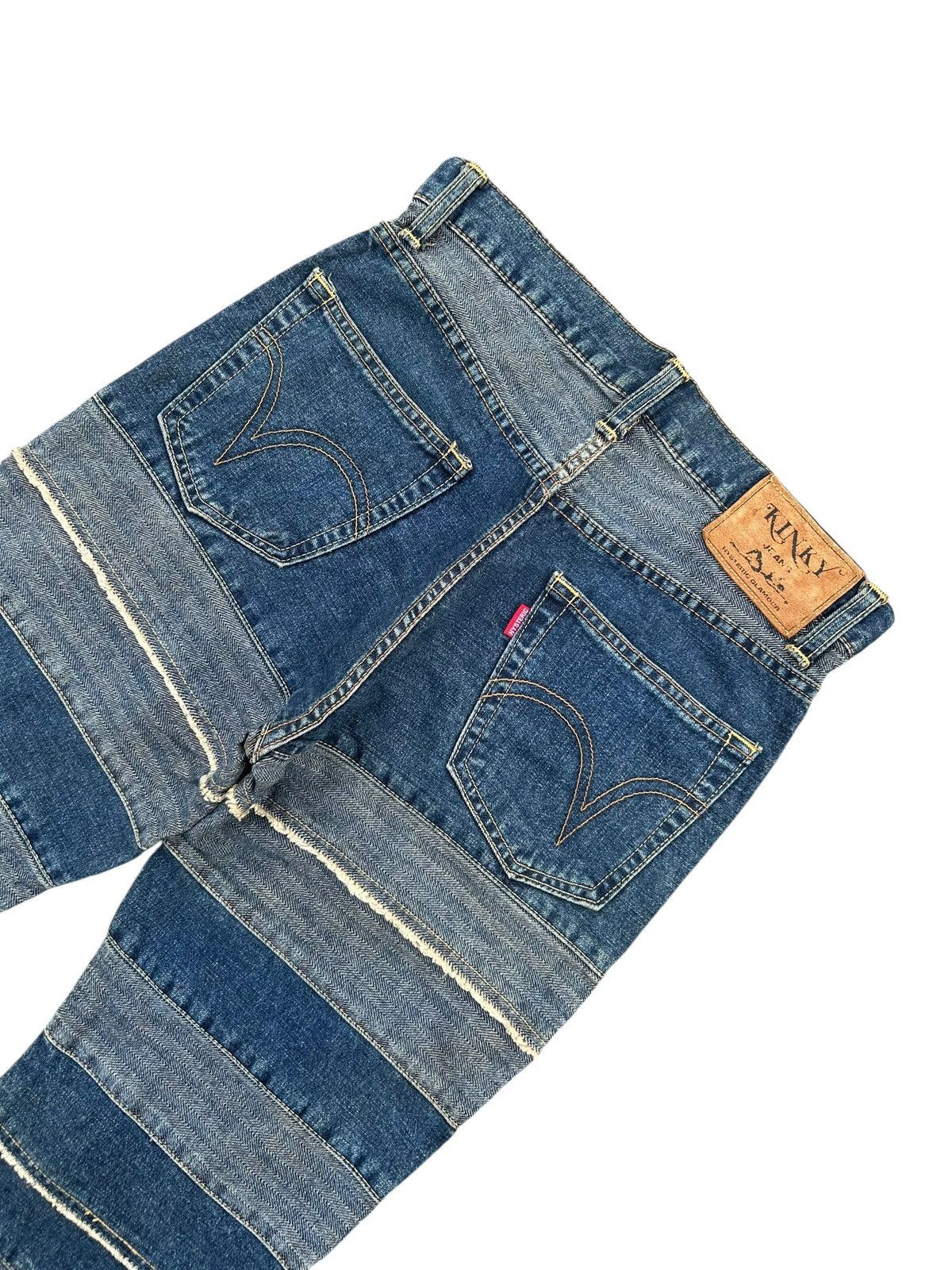 Hysteric Glamour Flare Vintage Hysteric Glamour Kinky Hagi 1990s Denim Jeans Size US 28 / EU 44 - 4 Thumbnail
