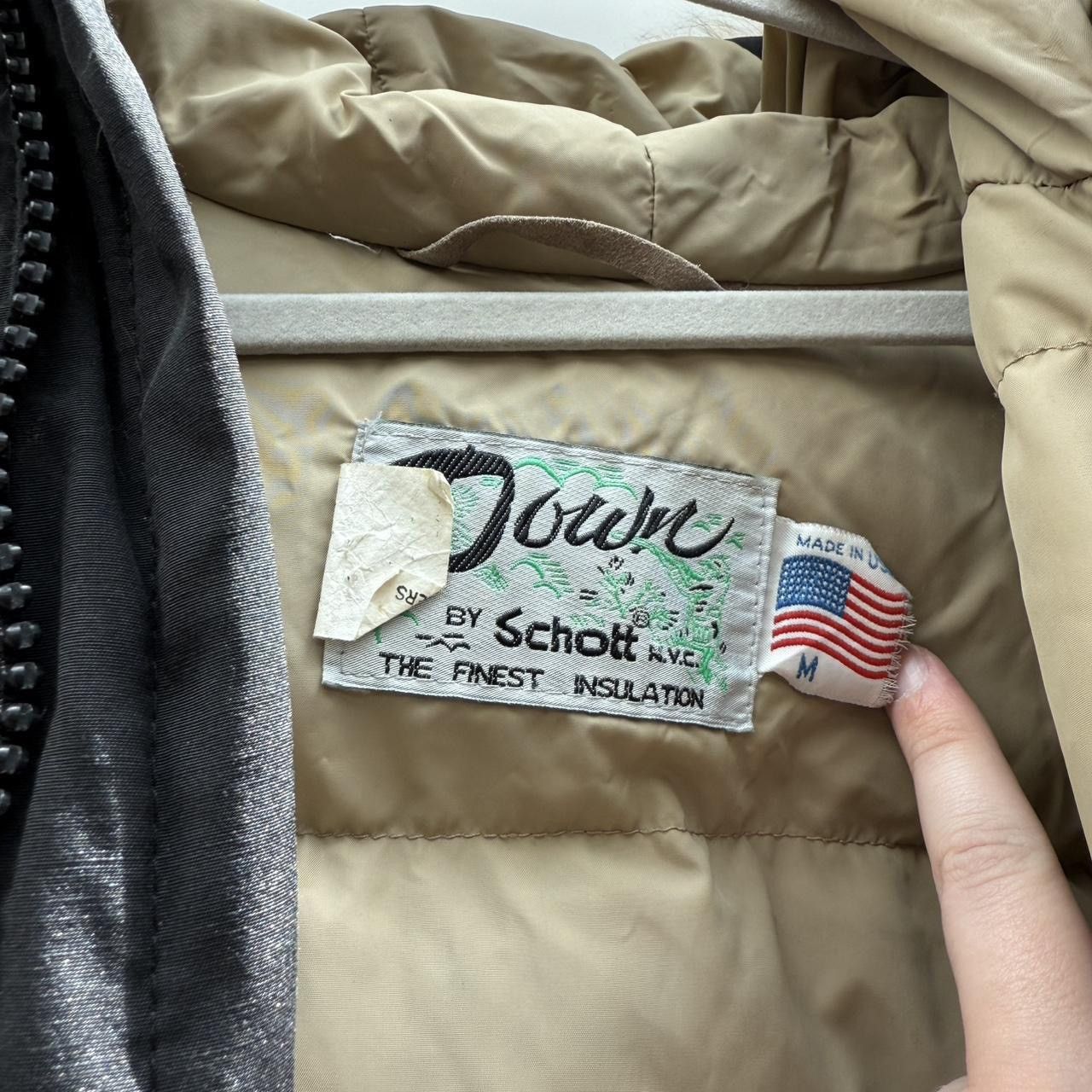 Schott × Vintage Vintage Schott 100% Down Parka Size US M / EU 48-50 / 2 - 7 Thumbnail