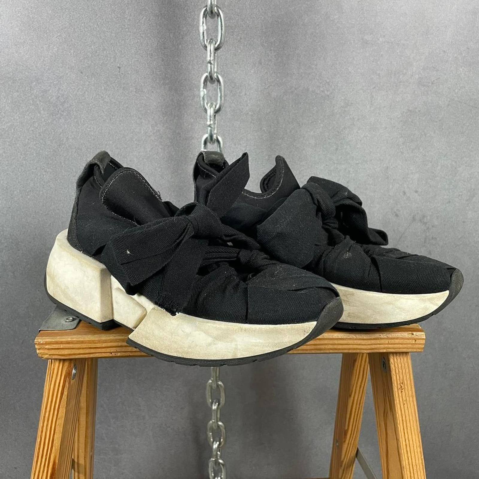 Margiela Bow Mm6 Ribbon Sneaker MM6 By Maison Margiela Trainers 