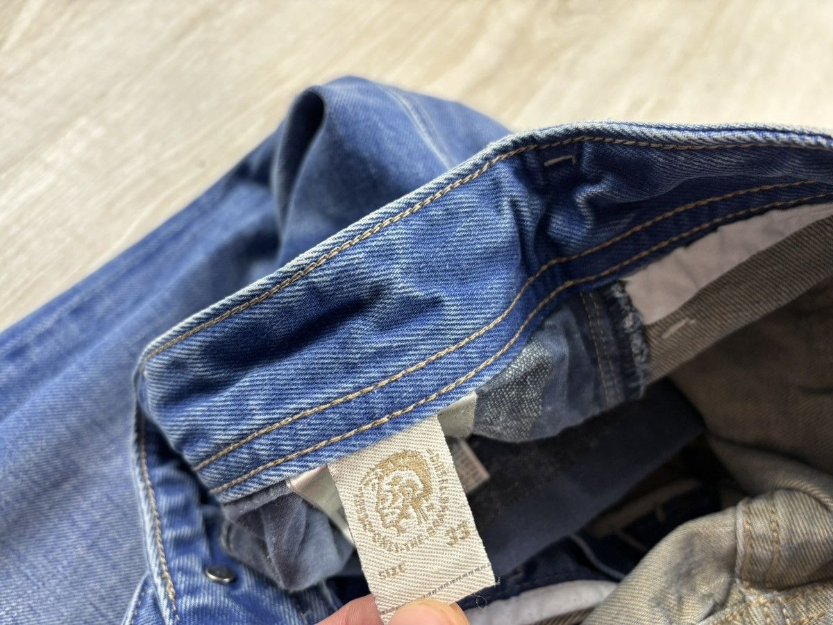 Diesel × Japanese Brand Mens jeans Y2k Diesel Size 33 Color Blue Size US 33 - 8 Thumbnail