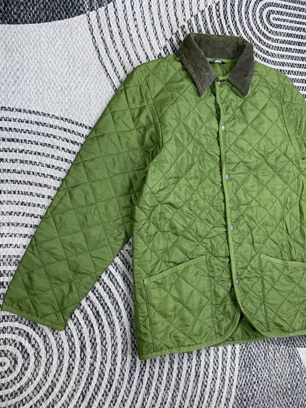 Mackintosh Vintage Mackintosh Green Puffer Button Jacket Size US M / EU 48-50 / 2 - 3 Thumbnail