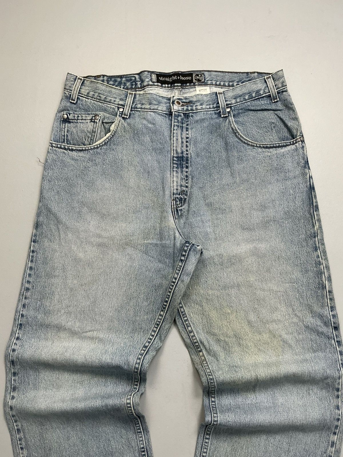 Levi's Vintage Levis silver tab denim Size US 40 / EU 56 - 4 Thumbnail