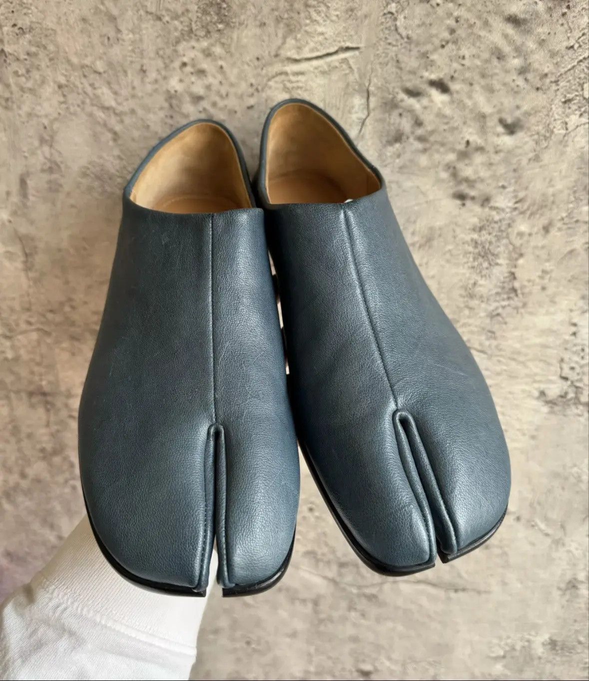 サンダル Maison Margiela Slip-On Tabi Maison Margiela On the Deck Tabi Slip-on S39WS0115P7029HA479