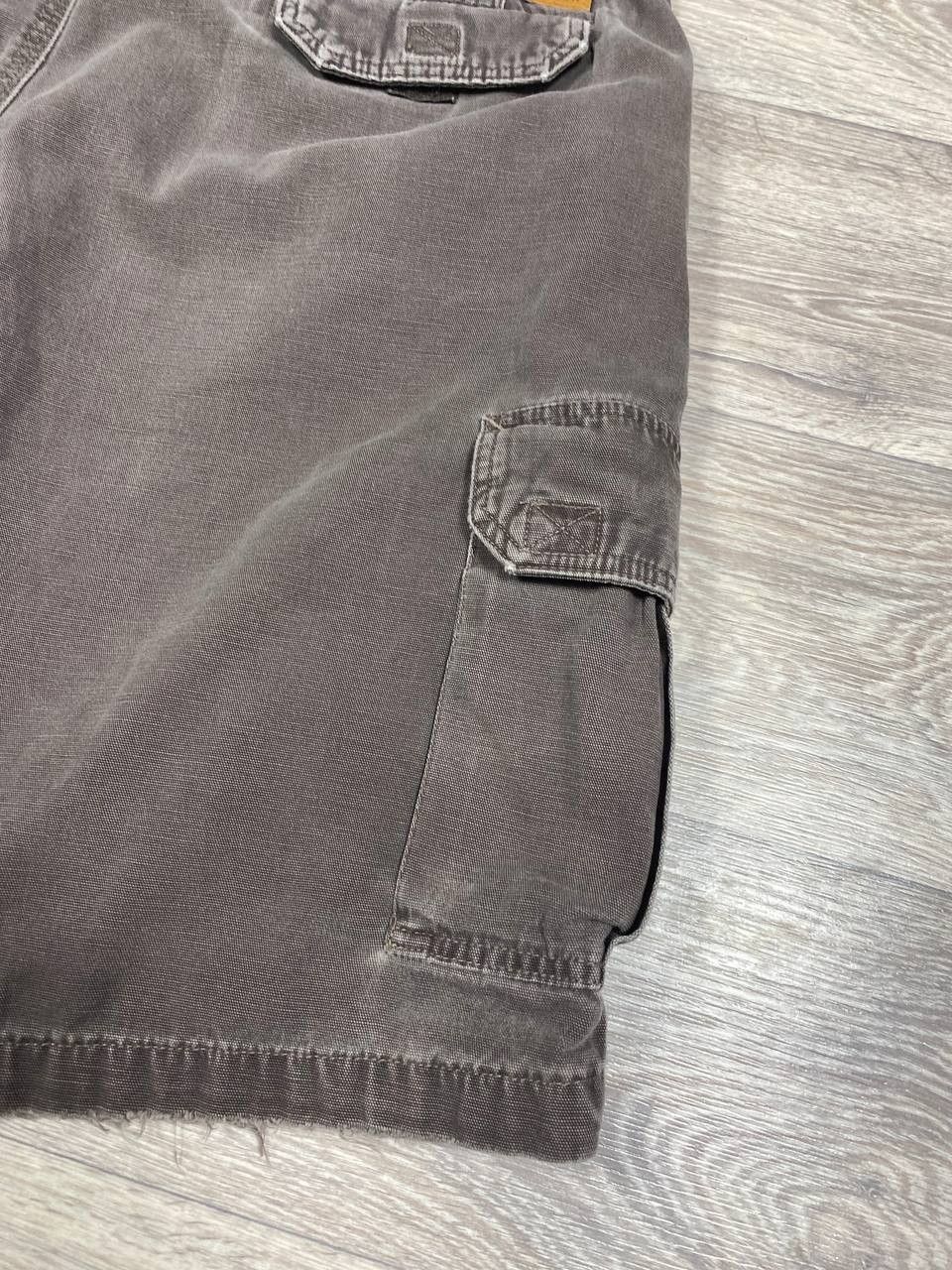 Carhartt Vintage 90s Carhartt Shorts Men 38 Canvas Work Brown USA Size US 38 / EU 54 - 3 Thumbnail