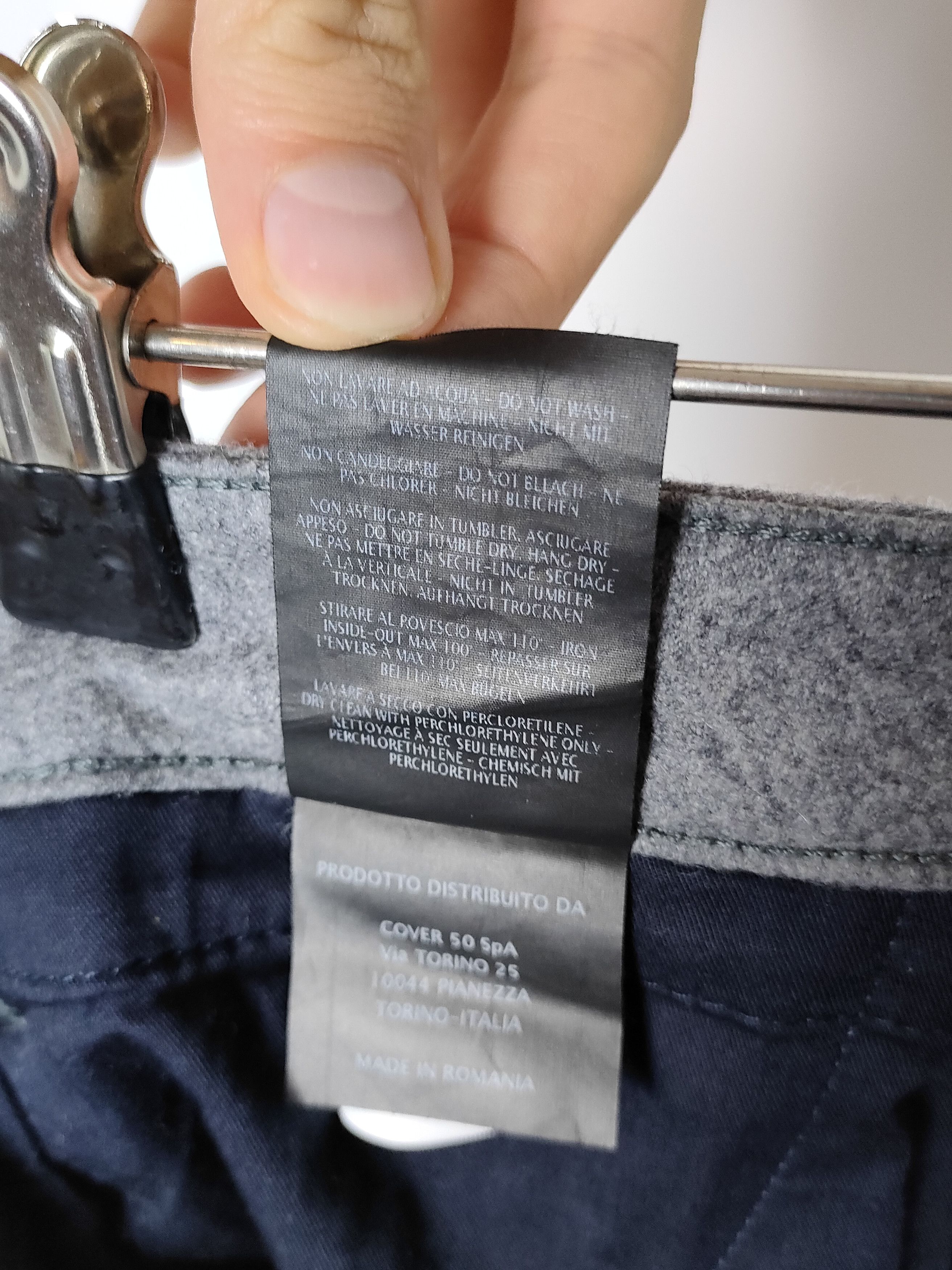 PT Torino PT05 Wool Pants Size US 35 - 7 Thumbnail