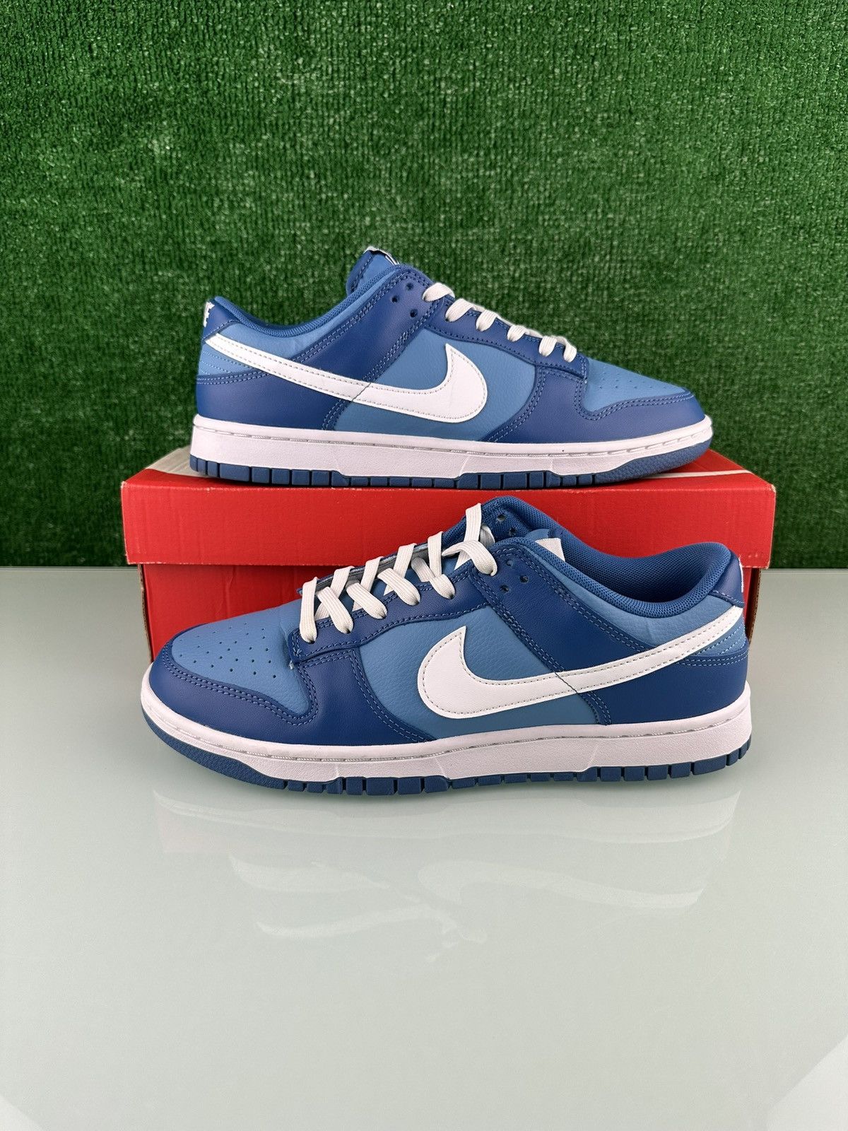 Nike Nike Dunk Low Dark Marina Blue Size 10 Size US 10 / EU 43 - 2 Thumbnail