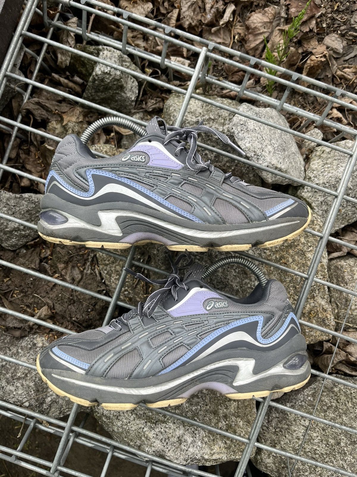 Asics × Kiko Kostadinov Sneakers ASICS Gel-Preleus Kiko Kostadinov vintage rare Size US 8 / IT 38 - 4 Thumbnail
