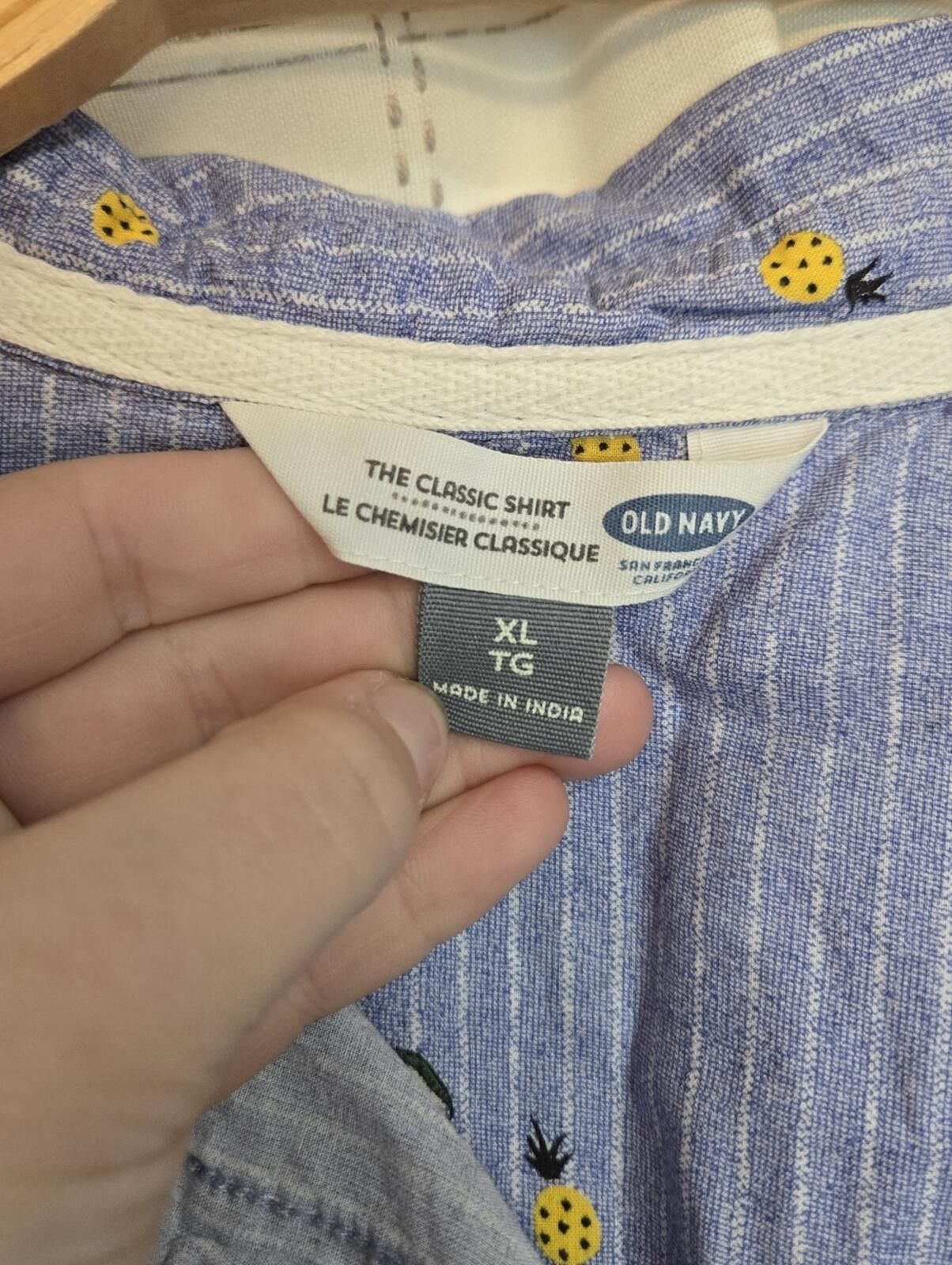 Old Navy Old Navy The Classic Shirt Size XL / US 12-14 / IT 48-50 - 3 Thumbnail
