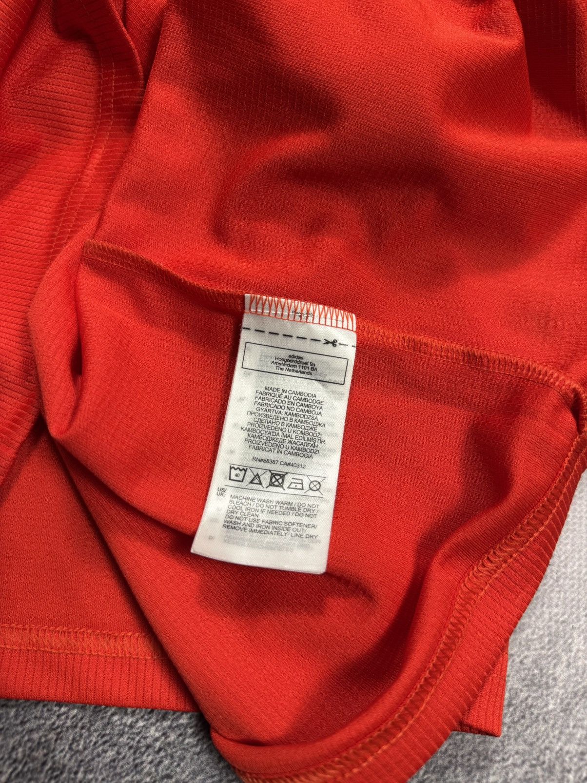 Adidas Adidas Wales Home Jersey 2020-2021 — Perfect Condition Size US L / EU 52-54 / 3 - 6 Thumbnail