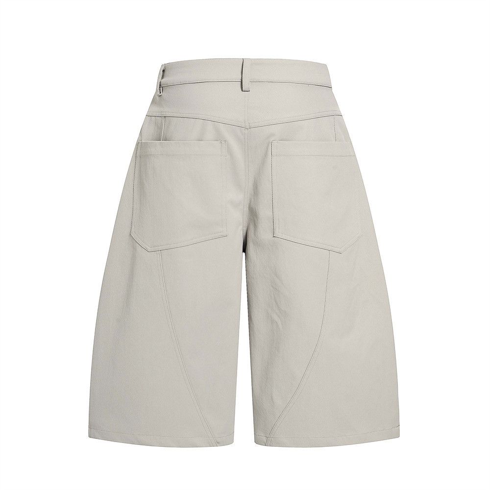 Japanese Brand × Vintage Men's street patchwork cargo loose machete shorts Size US 32 / EU 48 - 2 Thumbnail