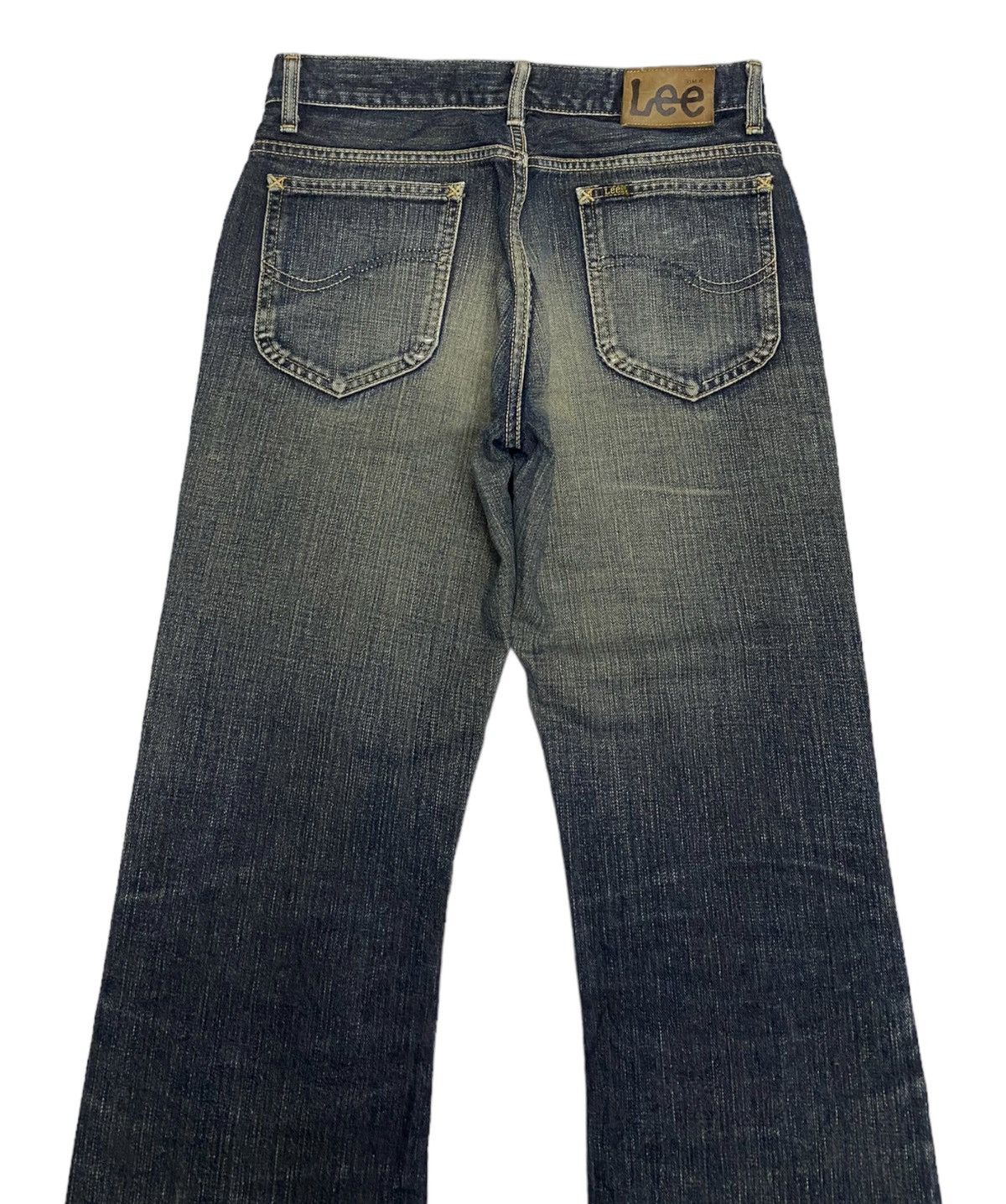 If Six Was Nine FLARE JEANS🔥VTG LEE RIDERS RUSTY DISTRESSED DENIM BOOTCUT Size US 29 - 4 Thumbnail