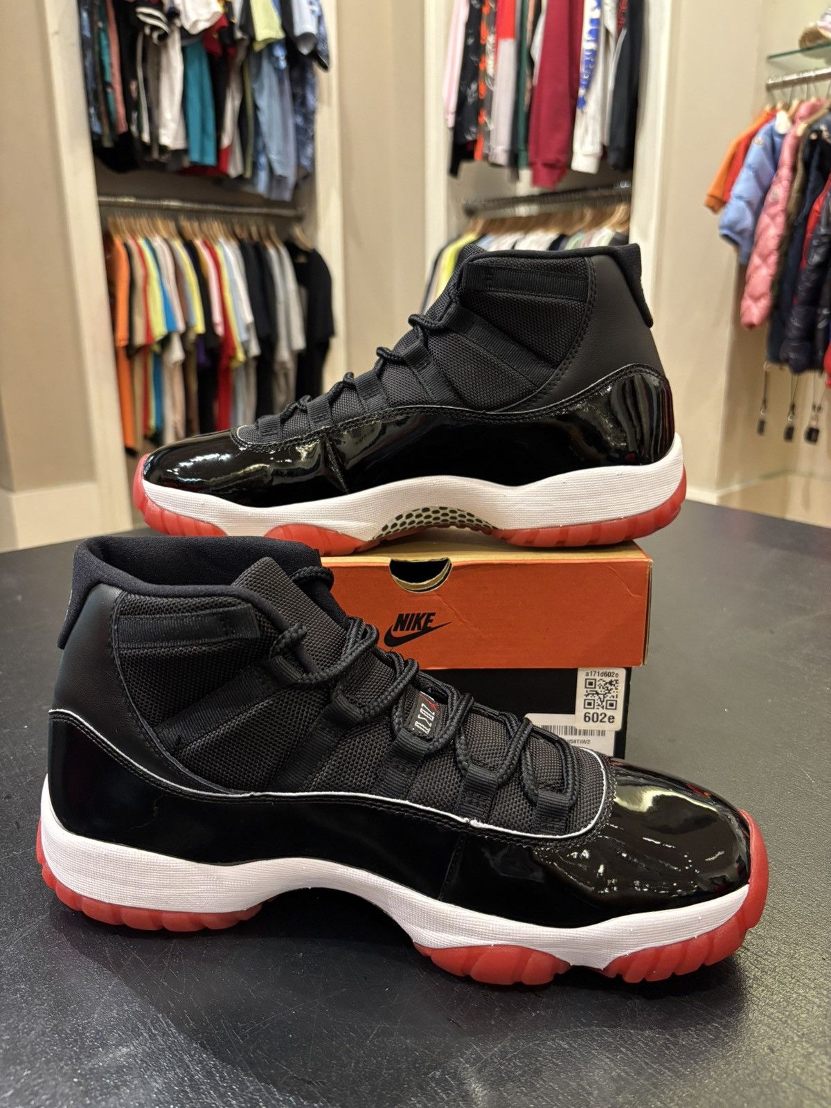 Jordan Brand Jordan 11 Retro Playoffs Bred (2019) Size US 11 / EU 44 - 2 Thumbnail