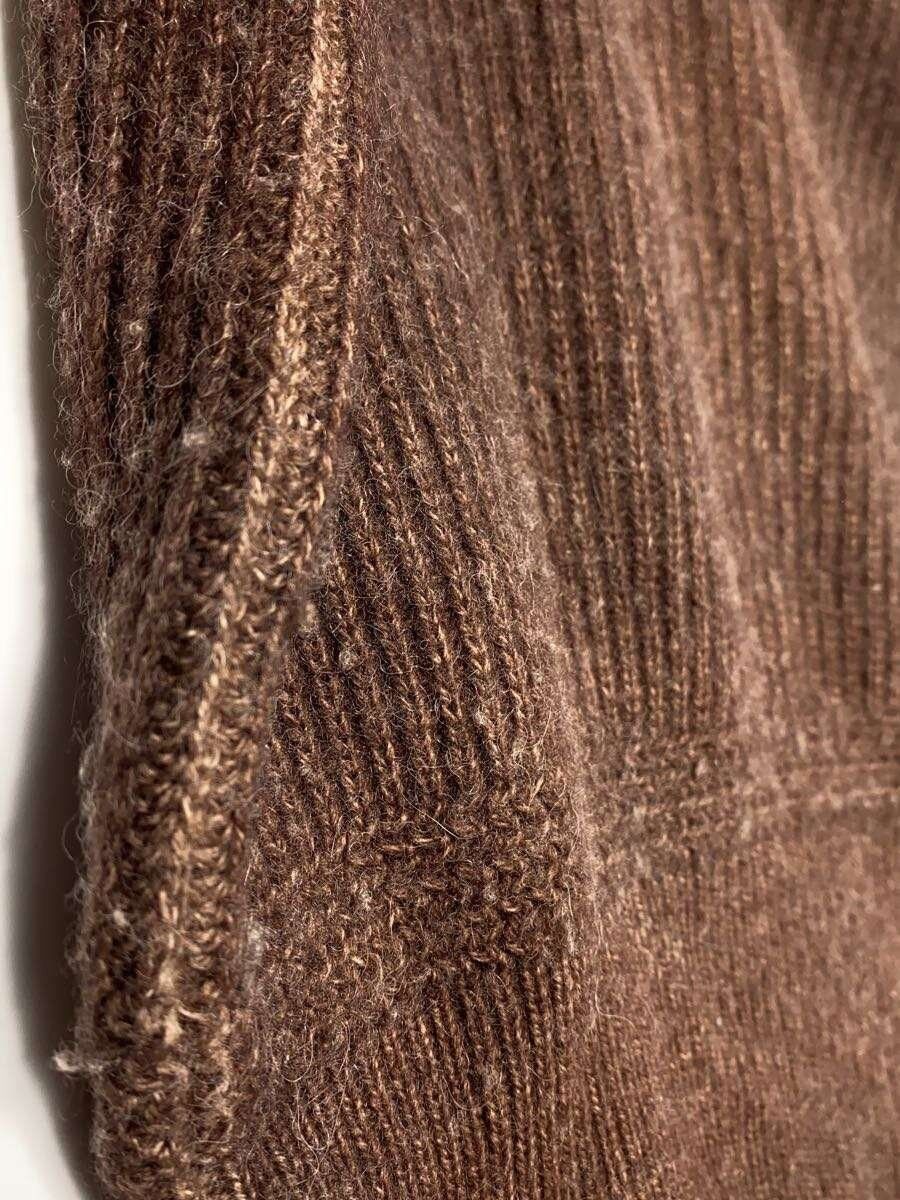 Taiga Takahashi Brown Alpaca Athletic Crewneck Sweater Knit Size US S / EU 44-46 / 1 - 9 Thumbnail