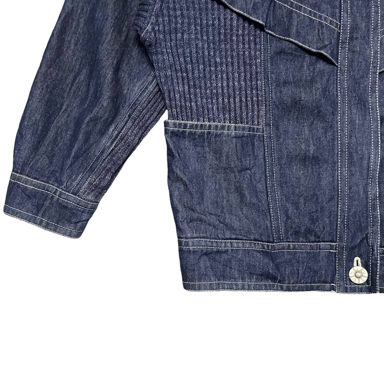 Miss Chloe⌇vintage⌇green jacket Chloé Denim Jacket — Mia Luxury Vintage