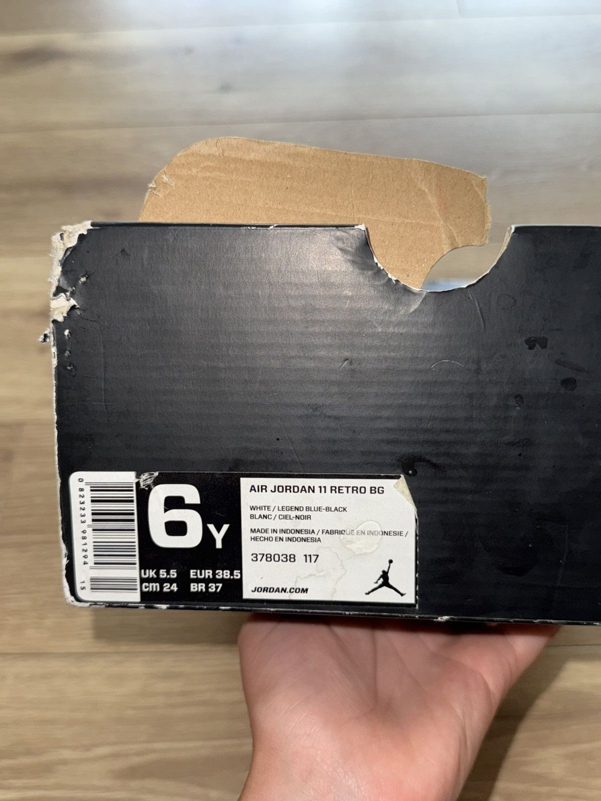 Jordan Brand Jordan 11 Size US 6 / EU 39 - 2 Thumbnail