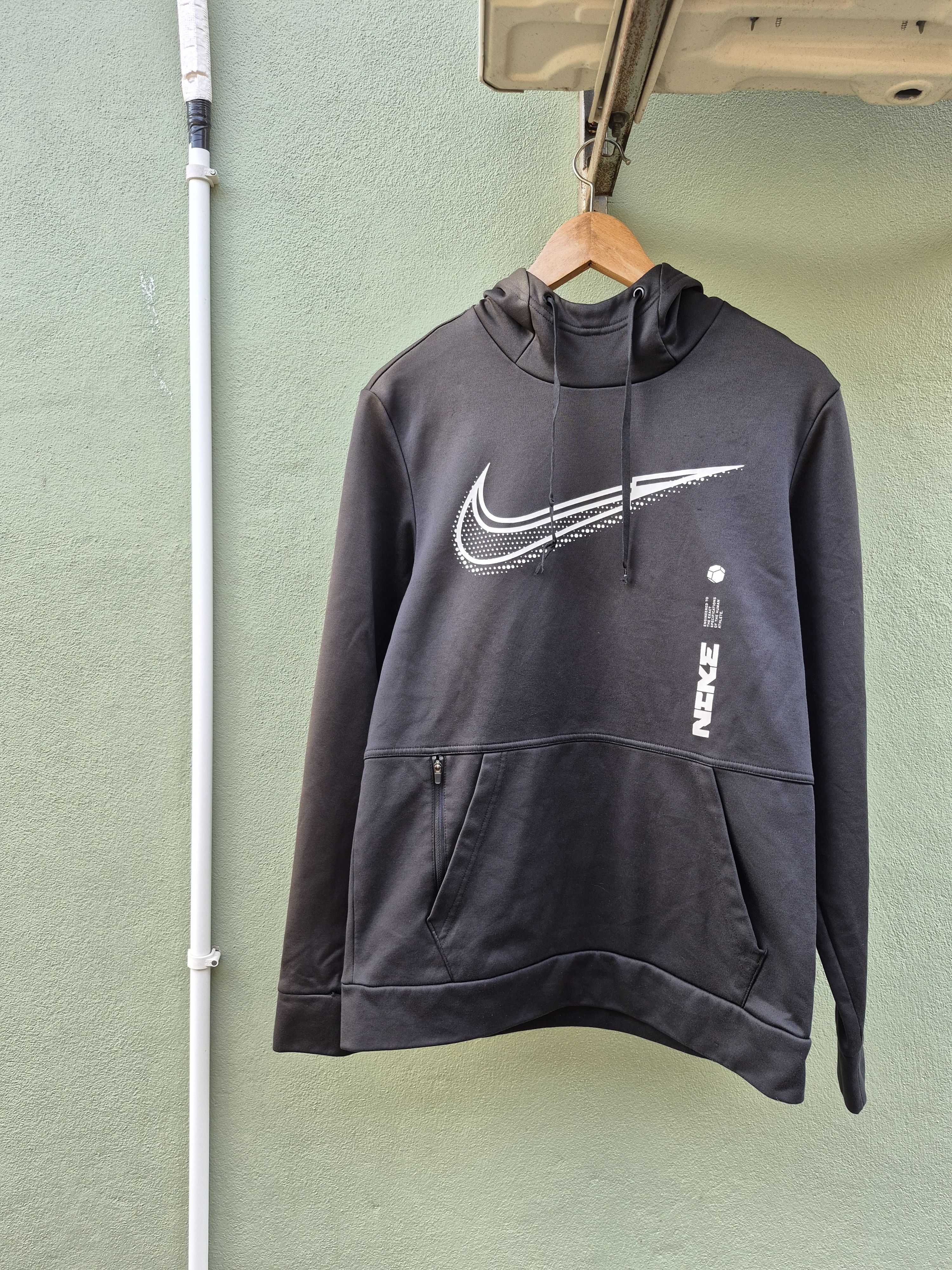 Nike ✅Nike Big Swoosh Thermafit Hoodie Sportswear Streetwear Size US S / EU 44-46 / 1 - 1 Thumbnail