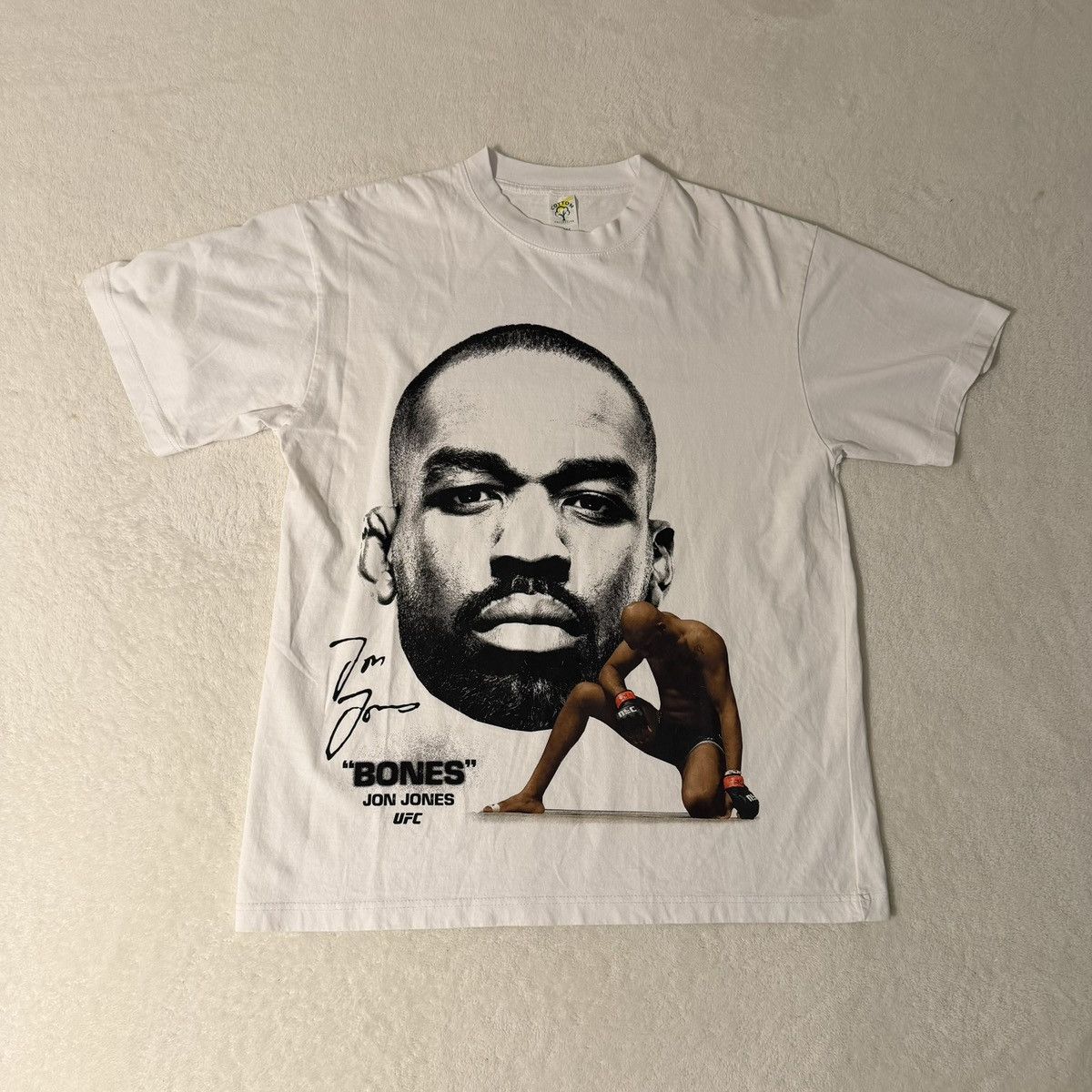 UFC UFC Jon Jones "Big Head" T-Shirt Size US L / EU 52-54 / 3 - 1 Thumbnail