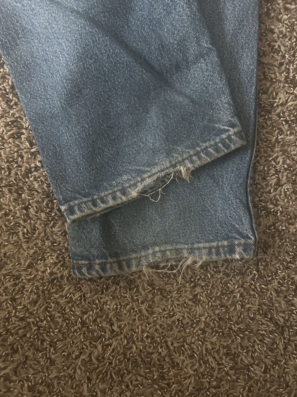 Rustler VINTAGE RUSTLER Jeans Light Wash 32x34 Size US 32 / EU 48 - 5 Thumbnail
