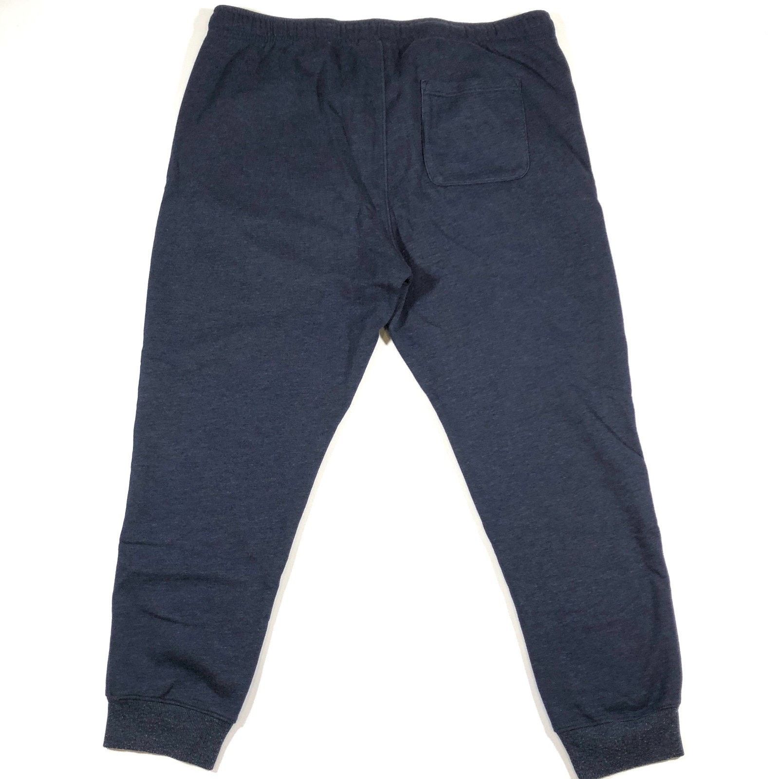 Target Basics Goodfellow Mens Blue Jogger Casual Work Out Pants Bottoms Size US 38 / EU 54 - 6 Thumbnail