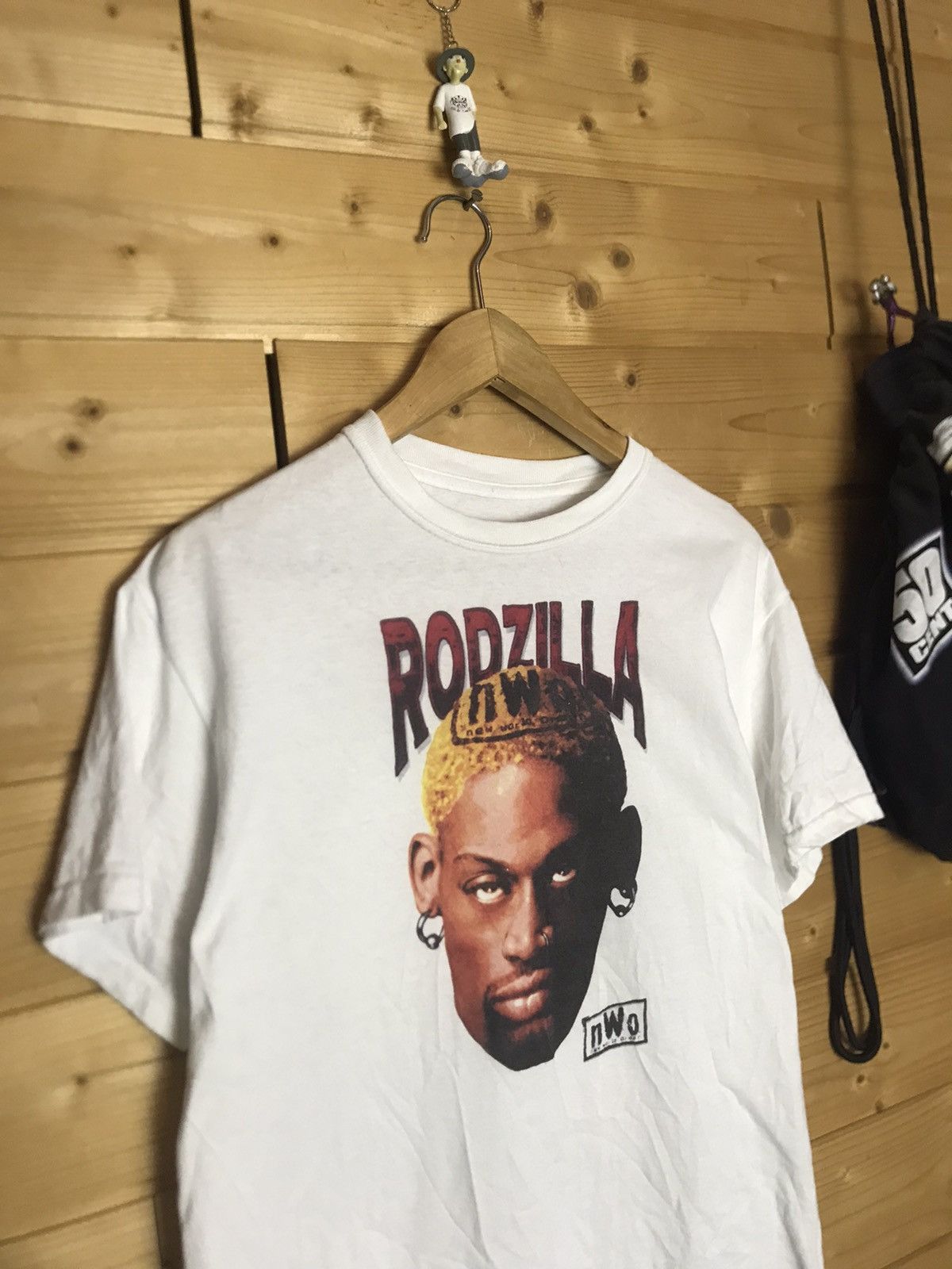 NBA Rodzilla NWO crop t-shirt Size US M / EU 48-50 / 2 - 3 Thumbnail