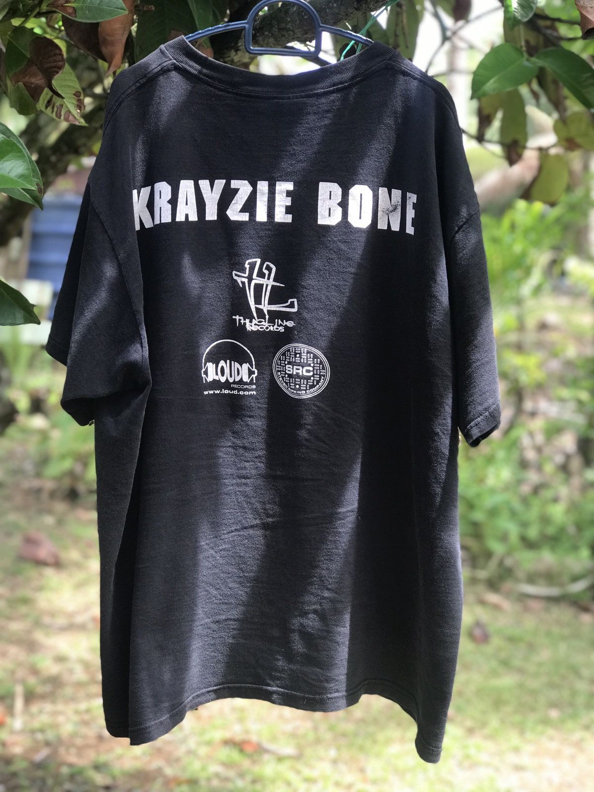 Makaveli Vintage Krayzie bone Thug on da line Rap tees Size US XL / EU 56 / 4 - 2 Thumbnail