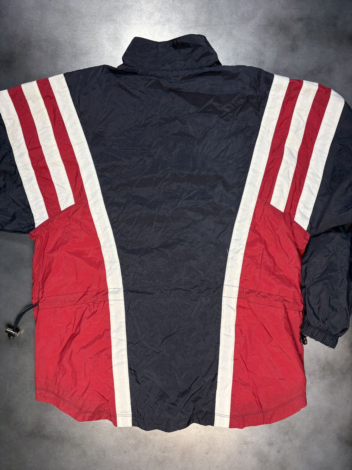 Adidas × Vintage Vintage Adidas Windbreaker 1990s Adidas Nylon Sports Coat Size US M / EU 48-50 / 2 - 9 Thumbnail