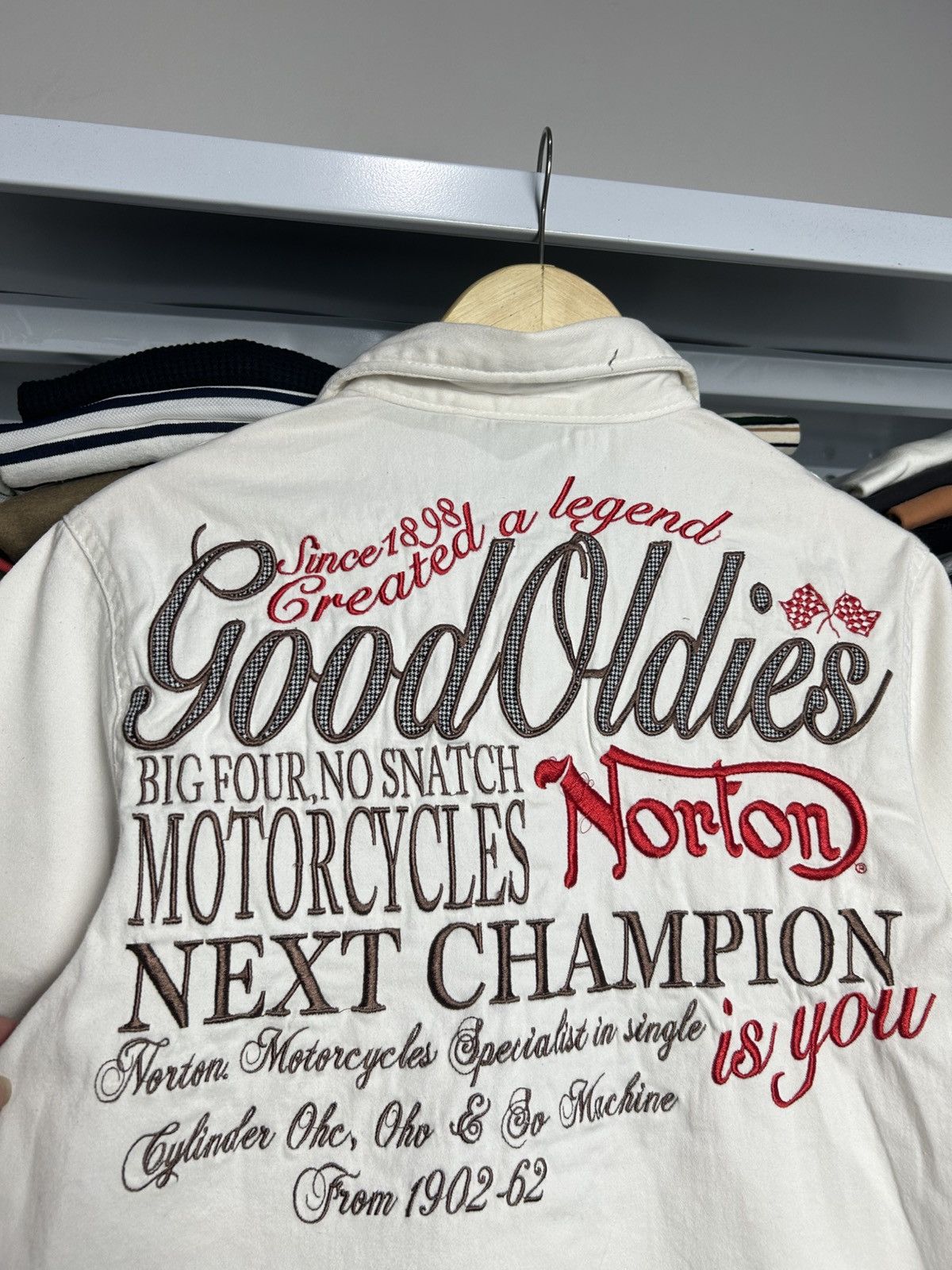 Norton Norton shirt Size US S / EU 44-46 / 1 - 3 Thumbnail