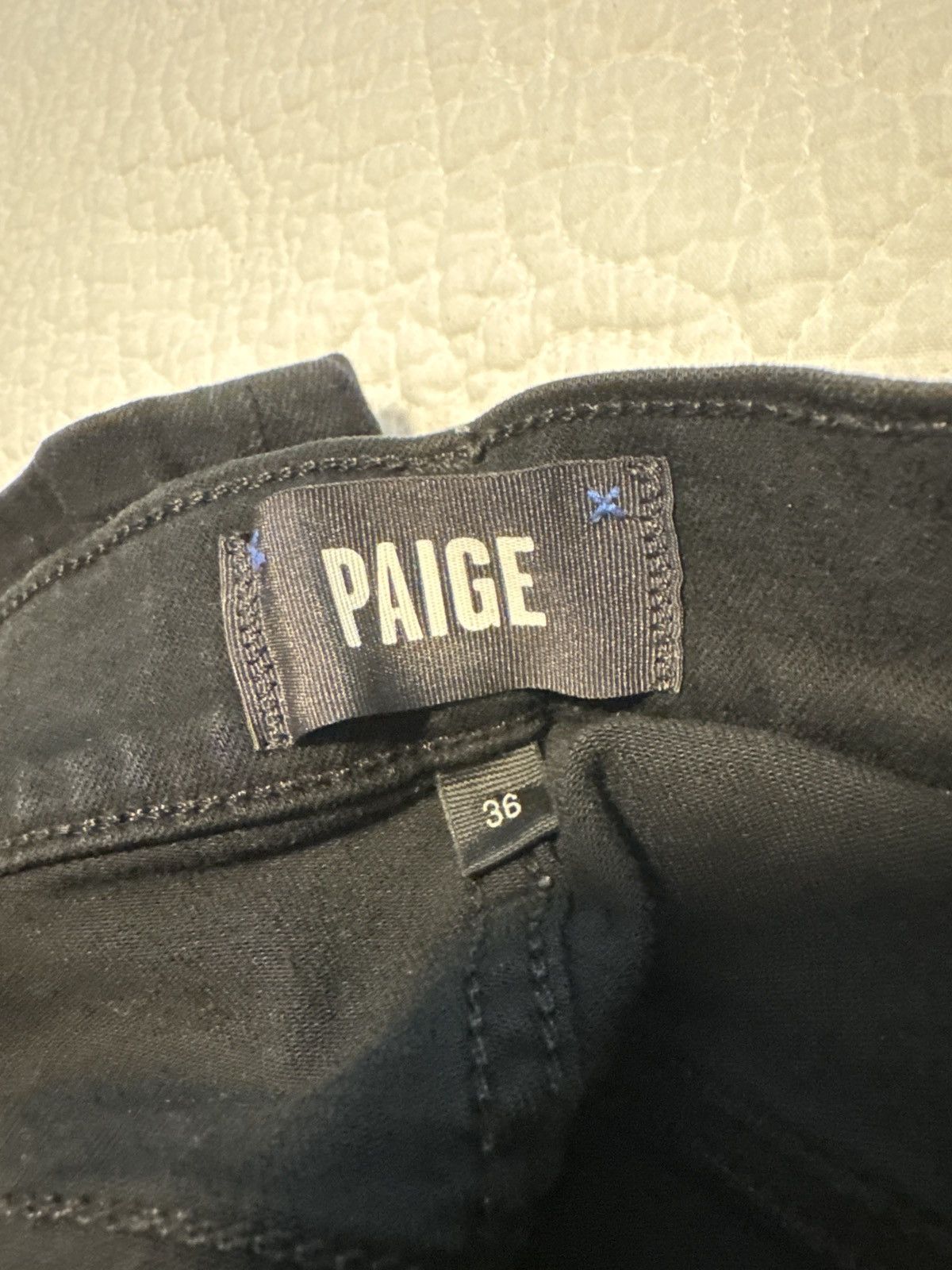 Paige Paige “Federal” Denim Jeans Size US 36 / EU 52 - 2 Thumbnail