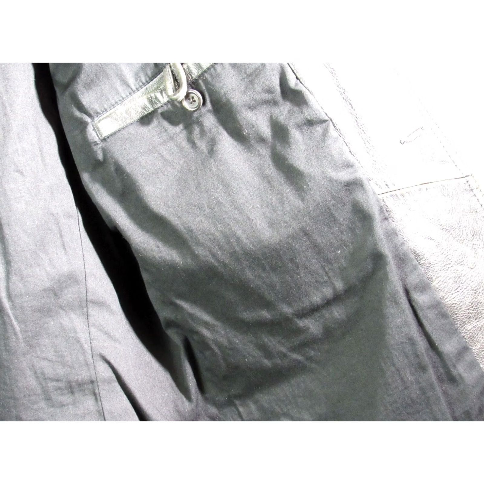 Polo Ralph Lauren Vintage Polo by Ralph Lauren Distressed Leather Blazer Jacket - XLARGE Size US XL / EU 56 / 4 - 4 Thumbnail