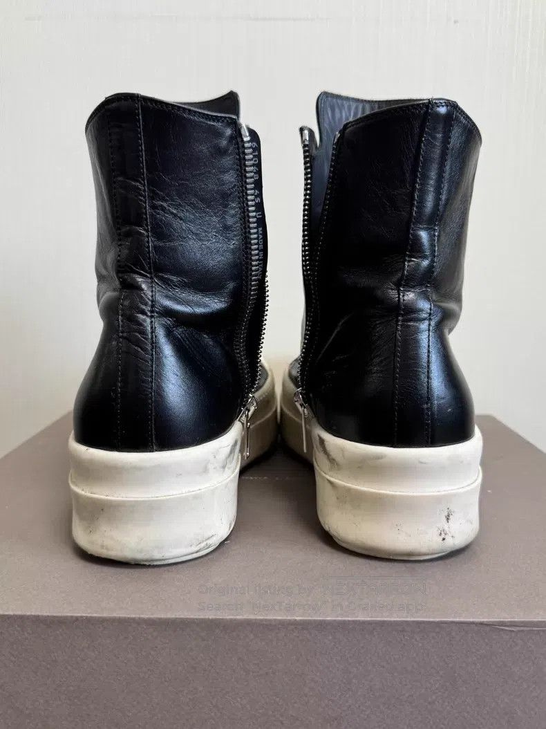 Rick Owens Rick Owens 24FW leather thick sole high-top sneaker| Size US 12 / EU 45 - 3 Thumbnail