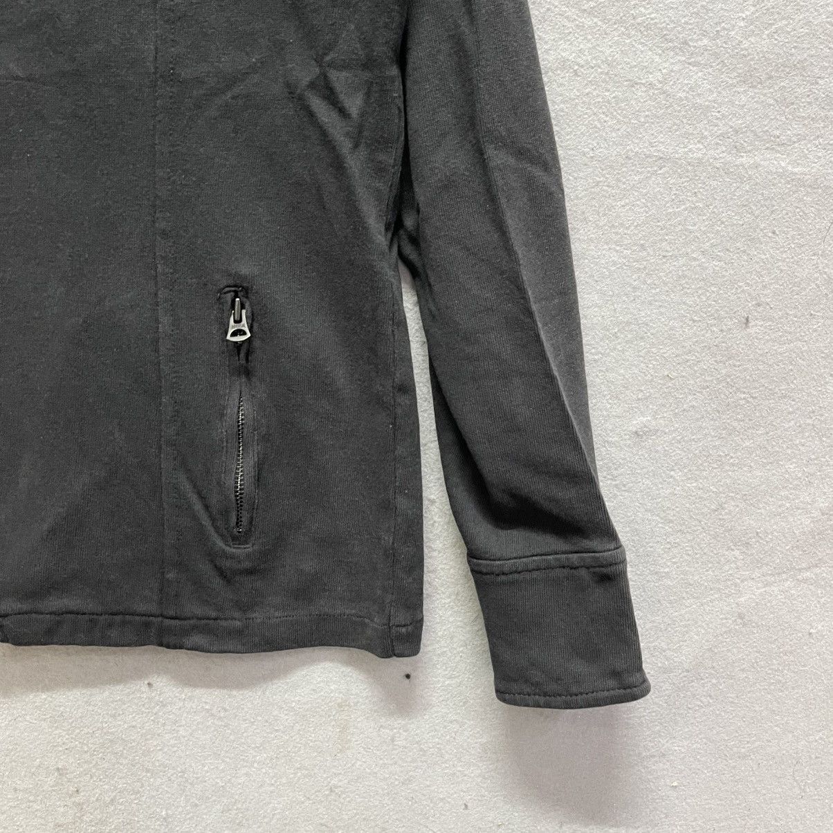 Beams Japan Vintage BEAMS Zip-Up Jacket Black Japanese Streetwear Size US M / EU 48-50 / 2 - 3 Thumbnail