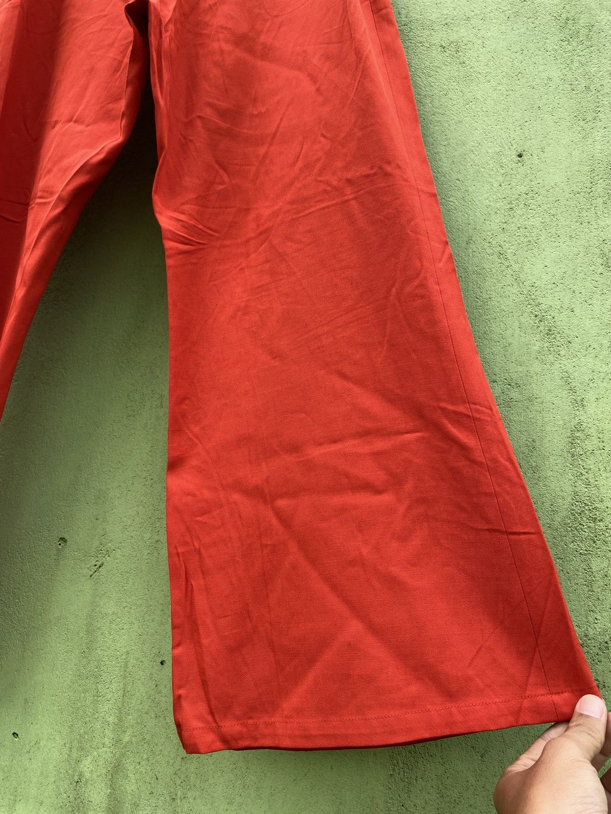 Yohji Yamamoto Yohji Yamamoto Red Pants Runaway Archive Japanese Luxury Size 22" - 14 Thumbnail