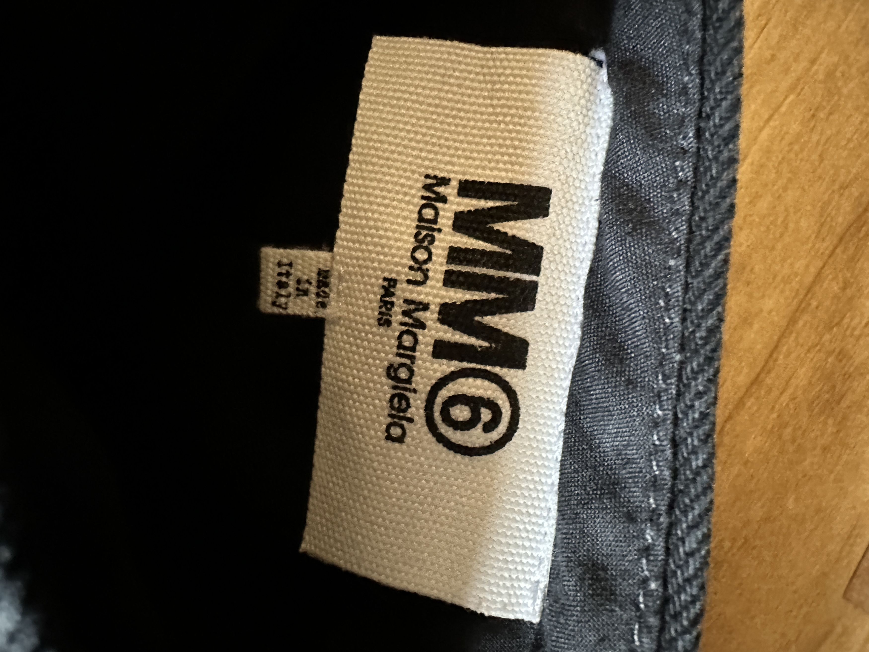 Maison Margiela Maison Margiela Denim Jeans Size US 30 / EU 46 - 9 Thumbnail