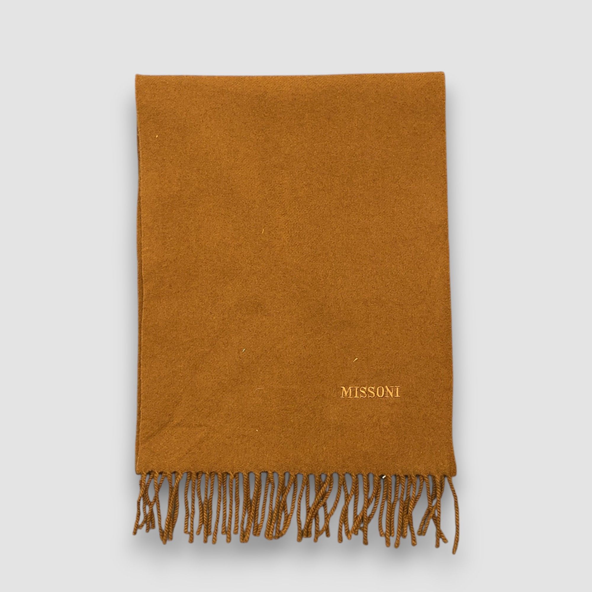 Missoni Vintage Missoni Scarf Muffler Fringe Wool Winter Scarves Size ONE SIZE - 2 Thumbnail