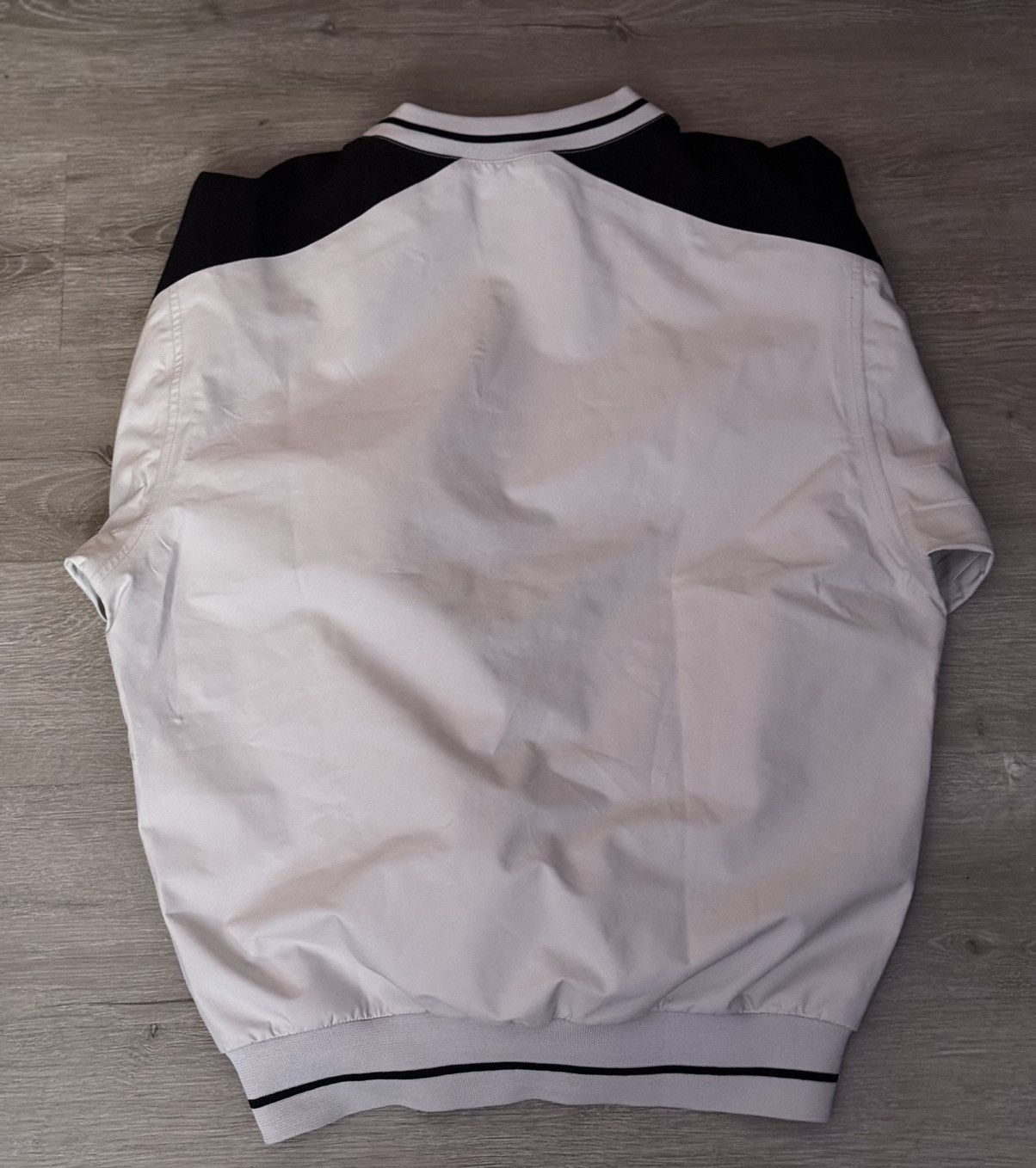 Nike × Vintage Vintage Cream Nike Golf Pullover Windbreaker Size US S / EU 44-46 / 1 - 4 Thumbnail