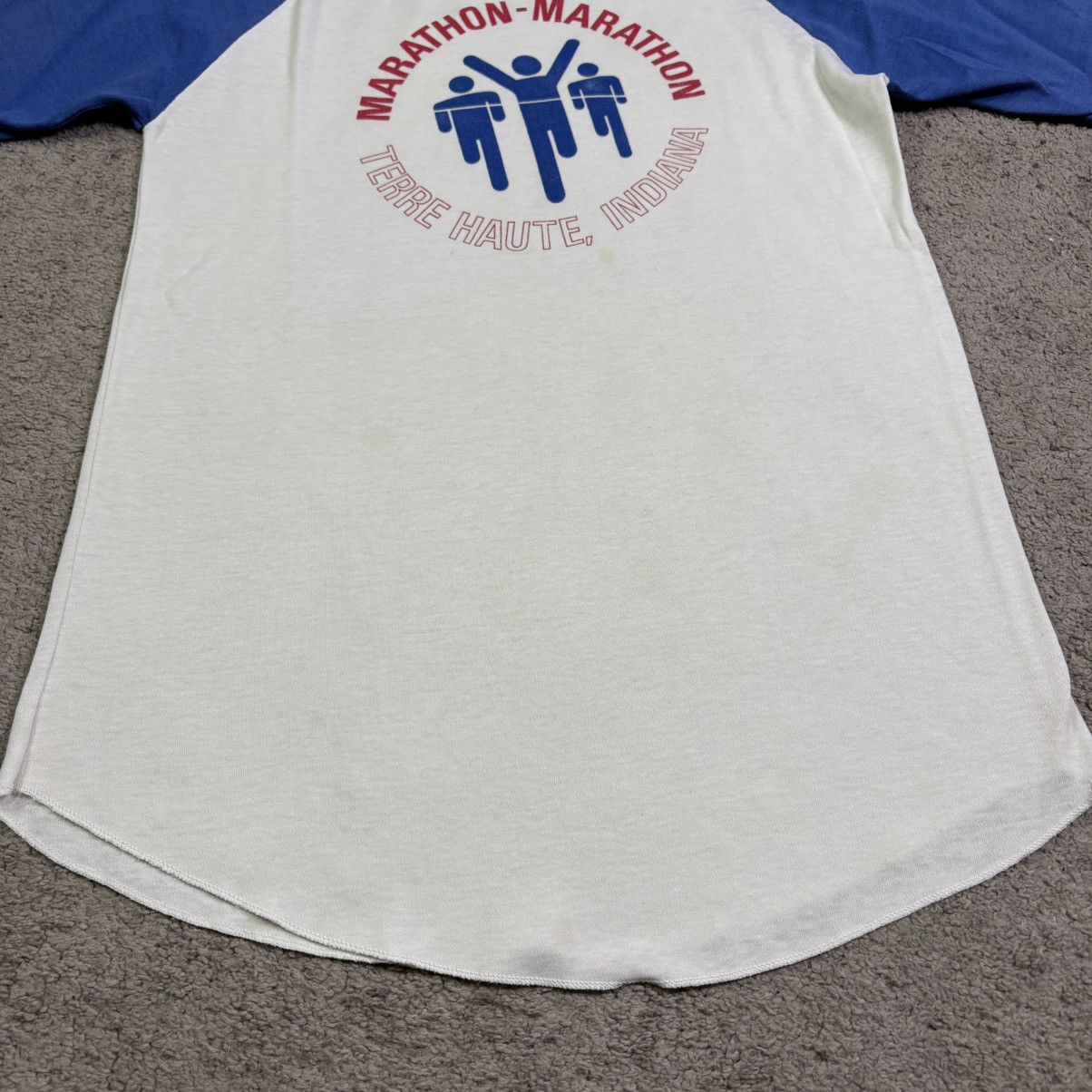 Other rare so vintage tee with weird stitching Size US M / EU 48-50 / 2 - 4 Thumbnail